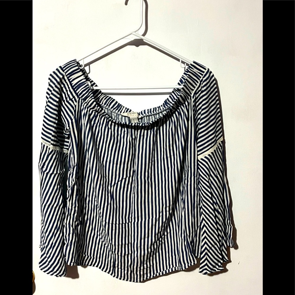 Forever21 Contemporary Blouse